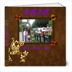 Taiwan 2010 - 8x8 Photo Book (20 pages)