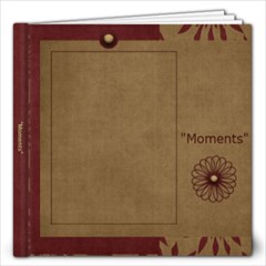 Moments 12x12 Photo Book - 12x12 Photo Book (20 pages)