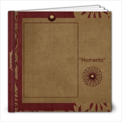 Moments 8x8 Photo Book - 8x8 Photo Book (20 pages)