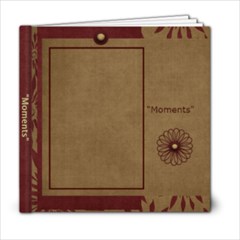 Moments 6x6 Photo Book - 6x6 Photo Book (20 pages)