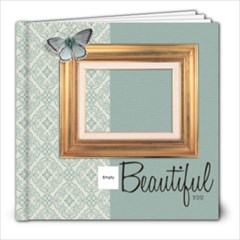 Beautiful You 8x8 Book - 8x8 Photo Book (20 pages)