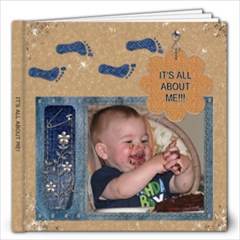 It s All About Me! 12x12 Photo Book - 12x12 Photo Book (20 pages)