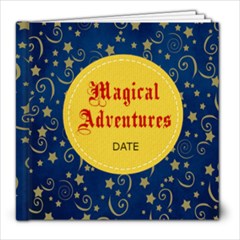 8X8 -Magical Adventures - 8x8 Photo Book (20 pages)