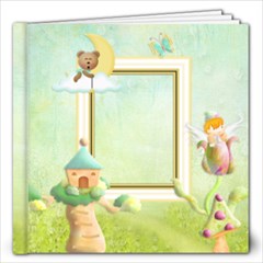 Beary Love 12x12 Photo Book - 12x12 Photo Book (20 pages)