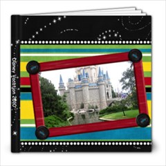 Magical Disney - 8x8 Photo Book (20 pages)