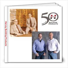 50th anniversary book - 8x8 Photo Book (30 pages)
