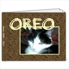 Oreo - 7x5 Photo Book (20 pages)