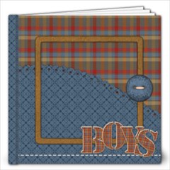 The Boys of Fall 12x12 - 12x12 Photo Book (20 pages)