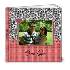 One Love 6x6 30p - 6x6 Photo Book (20 pages)
