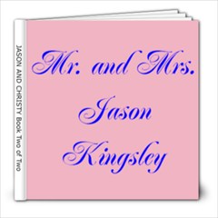jason wedding book two of two - 8x8 Photo Book (30 pages)