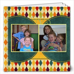 Boys or Generic 12 x 12 60 page - 12x12 Photo Book (60 pages)