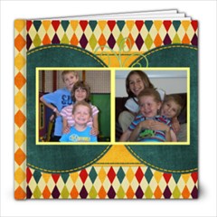 Boys, Kids, Family 8x8 60 page - 8x8 Photo Book (60 pages)