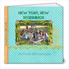 new year 2011 - 8x8 Photo Book (39 pages)