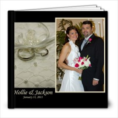 Hollie & Jackson - 8x8 Photo Book (30 pages)