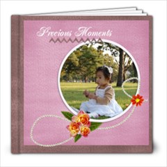 8x8 20 pages precious moments - 8x8 Photo Book (20 pages)