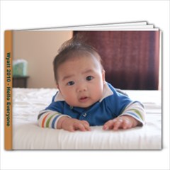 To Print - 7x5 Photo Book (20 pages)