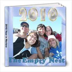 2010 Year in Review - 8x8 Photo Book (30 pages)