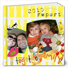 year in review 2010 - 12x12 Photo Book (20 pages)