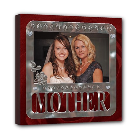 Mother 8x8 Stretched Canvas - Mini Canvas 8  x 8  (Stretched)