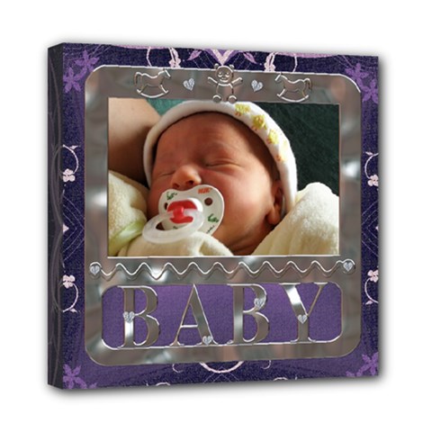 Baby 8x8 Stretched Canvas - Mini Canvas 8  x 8  (Stretched)
