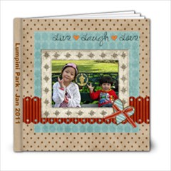 Kids @ the park - 6x6 Photo Book (20 pages)