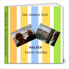Matts NZ holiday - 8x8 Photo Book (20 pages)
