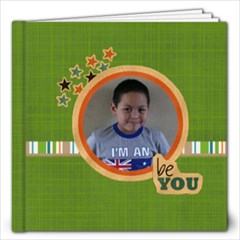 12x12- For Boys (BE YOU) - 12x12 Photo Book (20 pages)