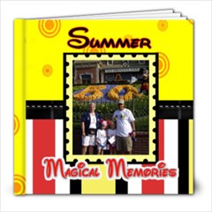  vacation  book - 8x8 Photo Book (30 pages)