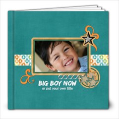 8x8 Photo Book: BIG BOY NOW - 8x8 Photo Book (20 pages)