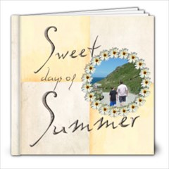 Sweet Days of Summer 8 x 8 20 page book - 8x8 Photo Book (20 pages)