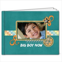 7x5 BIG BOY NOW - 7x5 Photo Book (20 pages)