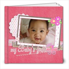8x8 20 pgs baby s firsts... - 8x8 Photo Book (20 pages)
