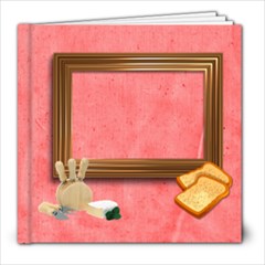 cooking book - 8x8 Photo Book (20 pages)