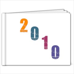 2010 - 7x5 Photo Book (20 pages)