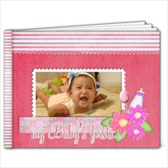 9x7 20 pgs baby s firsts... - 9x7 Photo Book (20 pages)