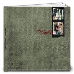 Ami & Jesse - 12x12 Photo Book (40 pages)