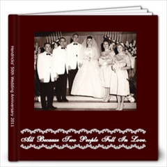 Hendrick 50th - 12x12 Photo Book (20 pages)