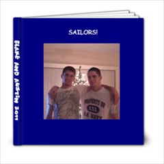 Blake and Austin - 6x6 Photo Book (20 pages)