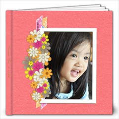 12x12 flower faith - 20 pgs - 12x12 Photo Book (20 pages)