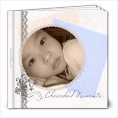 Cherished Moments 8 x 8 Photobook - 8x8 Photo Book (20 pages)