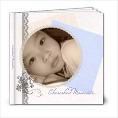 Cherished Moments 6 x 6 Photobook - 6x6 Photo Book (20 pages)