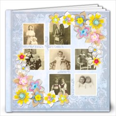 Flora All Occasion 12 x 12 Classic 100 Page Book - 12x12 Photo Book (100 pages)