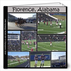Alabama - 12x12 Photo Book (40 pages)