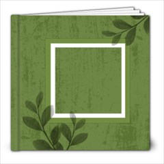 green Book - 8x8 Photo Book (20 pages)