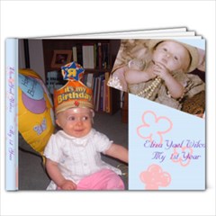Eliza s 1st year - 7x5 Photo Book (20 pages)