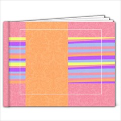 9x7 Cotton Candy Album/ any theme! - 9x7 Photo Book (20 pages)