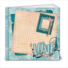 6x6 Love Pop Album - 6x6 Photo Book (20 pages)