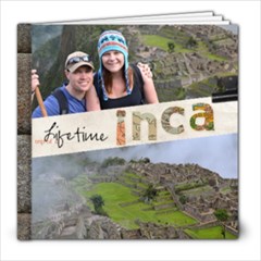 Inca Trail - 8x8 Photo Book (20 pages)