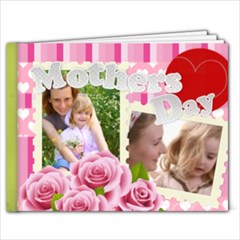 Mix scrapbook - 9x7 Photo Book (20 pages)