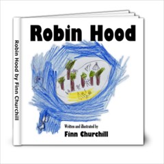 Robin Hood - 6x6 Photo Book (20 pages)